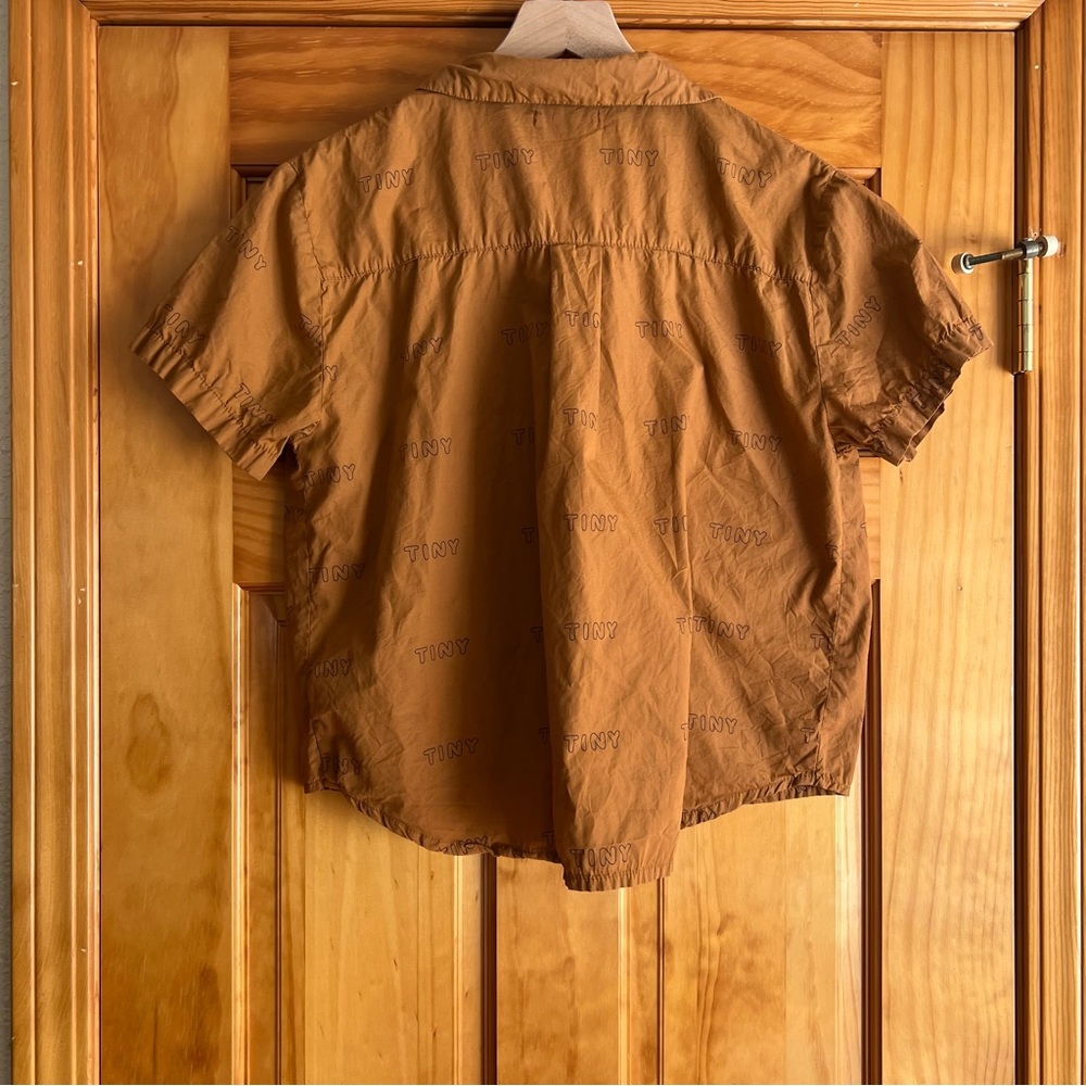 Tiny Cotton Button Up - image 3